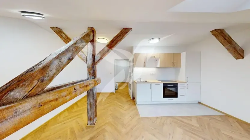 Pronájem bytu 2+kk, Plzeň, Nerudova, 60 m2