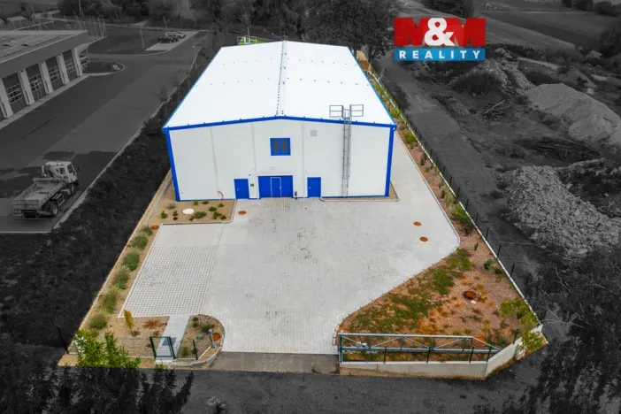 Prodej skladu, Rosice, Říčanská, 940 m2