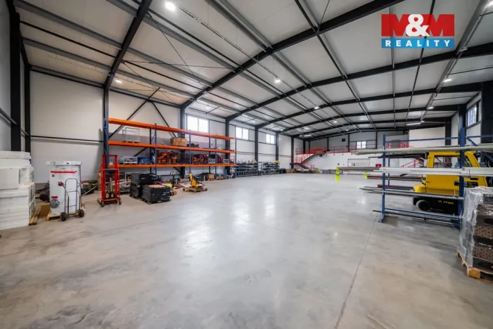 Prodej skladu, Rosice, Říčanská, 940 m2