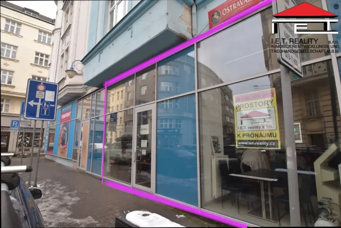 Pronájem obchodního prostoru, Ostrava, Dr. Šmerala, 118 m2