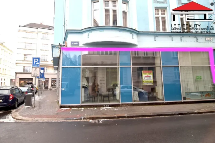 Pronájem obchodního prostoru, Ostrava, Dr. Šmerala, 118 m2