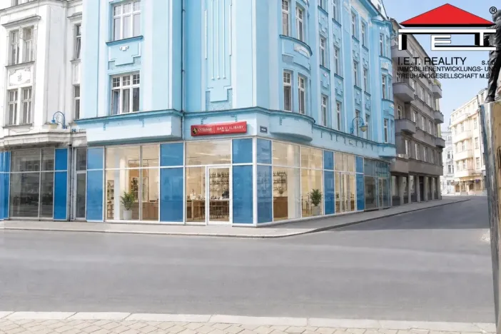 Pronájem obchodního prostoru, Ostrava, Dr. Šmerala, 118 m2