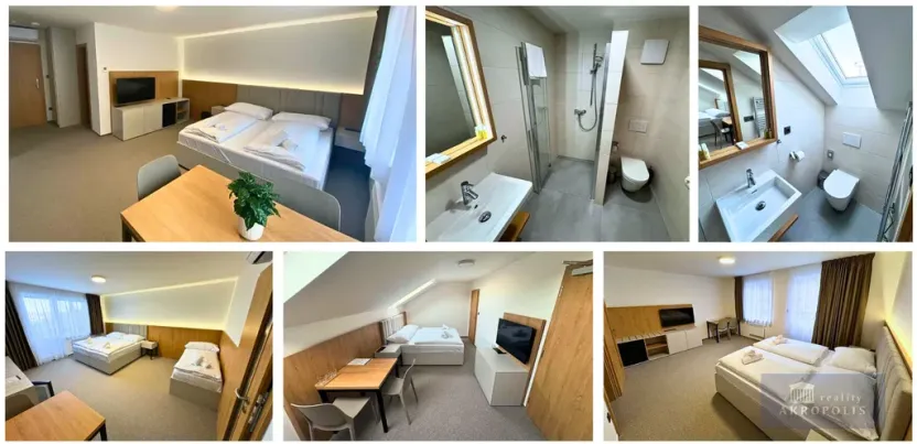 Pronájem restaurace, Klentnice, 822 m2