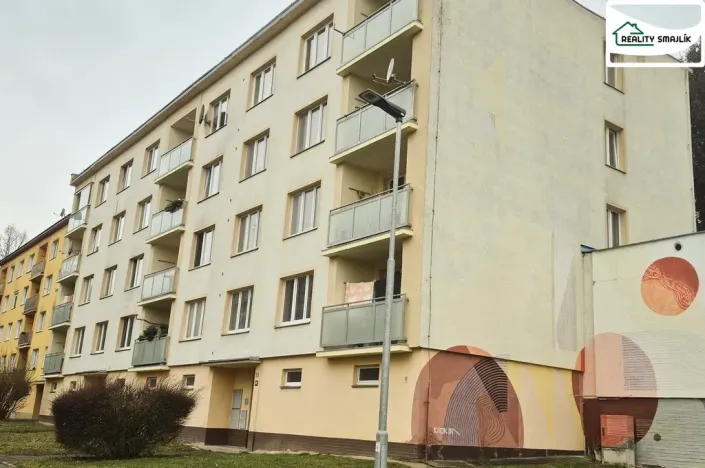 Prodej bytu 1+1, Cheb, Do Zátiší, 33 m2