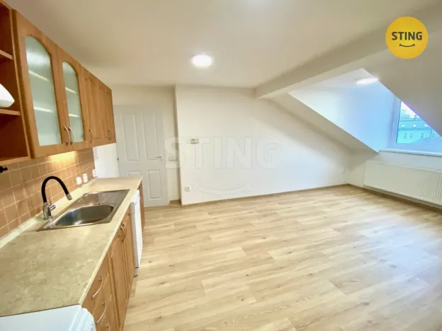 Pronájem bytu 2+kk, Opava - Předměstí, náměstí Svaté Trojice, 52 m2