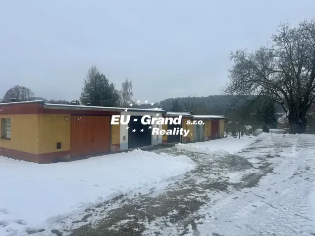 Prodej garáže, Cvikov - Cvikov II, 27 m2
