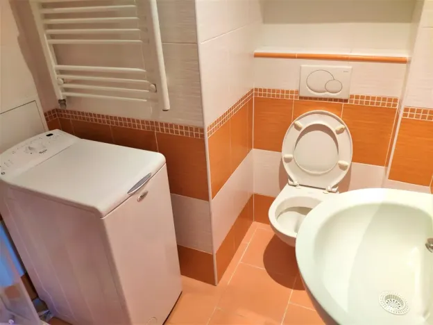 Pronájem bytu 1+kk, Brno - Veveří, Žižkova, 25 m2