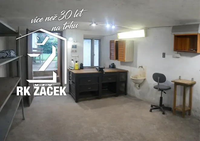 Prodej výrobních prostor, České Budějovice, Žižkova tř., 69 m2