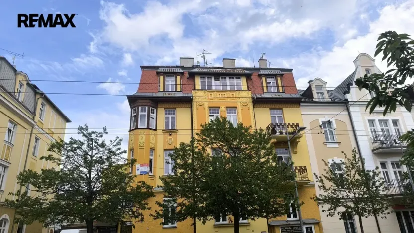 Prodej bytu 2+1, Mariánské Lázně, Hlavní třída, 56 m2