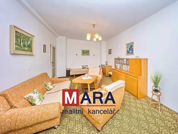 Prodej bytu 2+1, Olomouc, Kaštanová, 64 m2