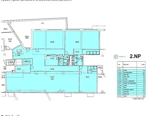 Pronájem komerční nemovitosti, Praha - Vinohrady, Chrudimská, 360 m2