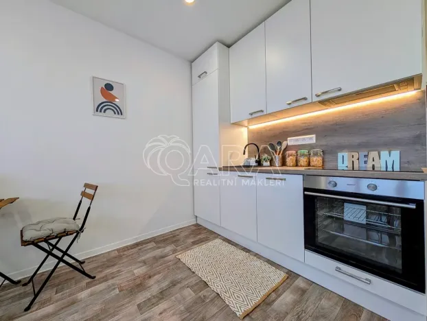 Prodej bytu 1+kk, Plzeň - Doudlevce, Šimerova, 19 m2