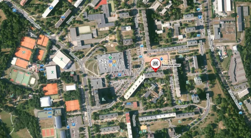 Prodej bytu 1+kk, Plzeň - Doudlevce, Šimerova, 21 m2