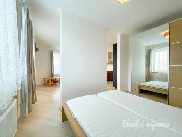 Pronájem bytu 1+kk, Brno - Královo Pole, Božetěchova, 61 m2