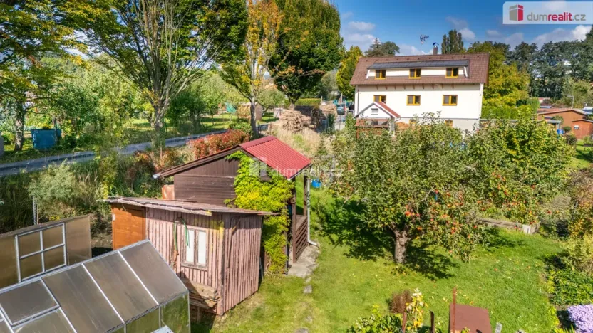 Prodej zahrady, Strakonice, U Blatského rybníka, 196 m2