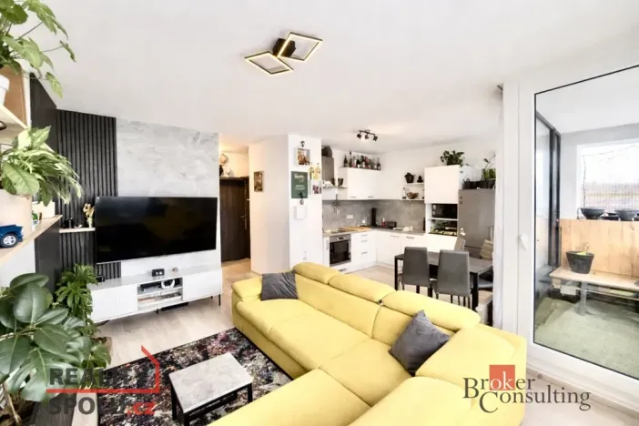 Prodej bytu 2+kk, Plzeň - Severní Předměstí, Na Chmelnicích, 50 m2