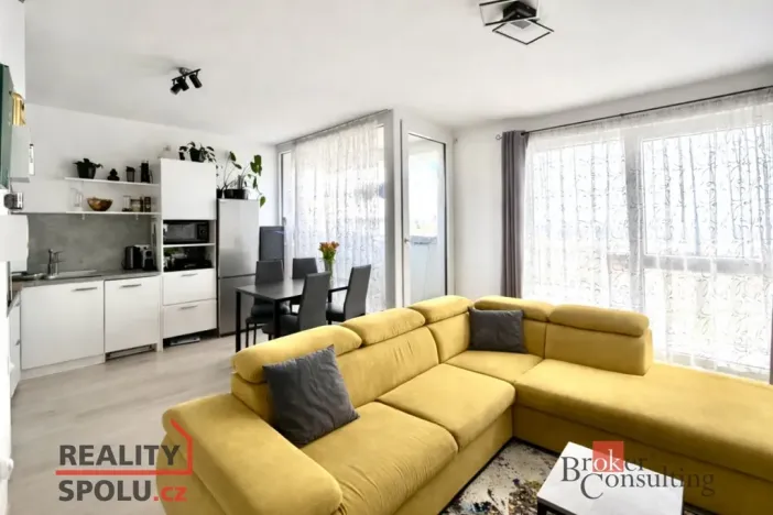 Prodej bytu 2+kk, Plzeň - Severní Předměstí, Na Chmelnicích, 50 m2