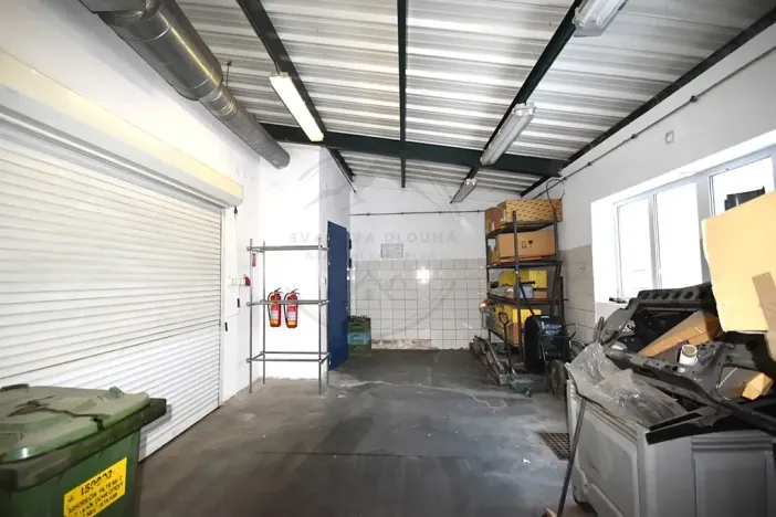 Pronájem výrobních prostor, Česká Ves, Jesenická, 356 m2