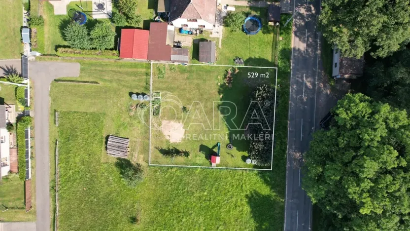 Prodej pozemku pro bydlení, Otovice, 529 m2