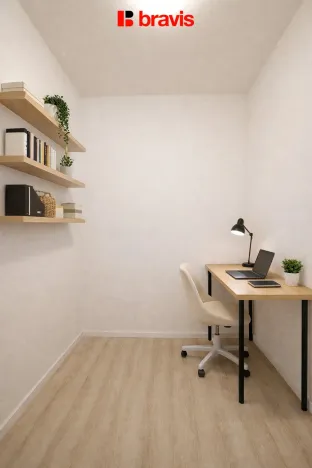 Pronájem bytu 2+1, Brno - Veveří, Bayerova, 78 m2