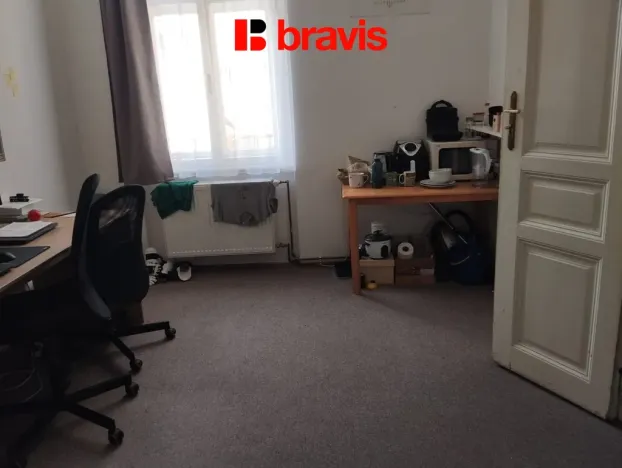 Pronájem bytu 1+kk, Brno - Veveří, Gorkého, 28 m2