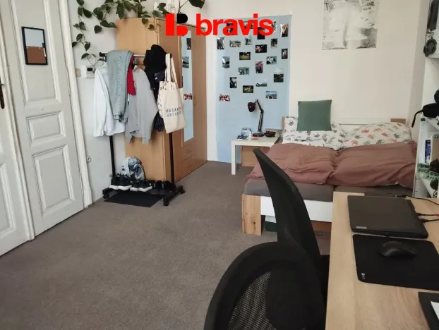 Pronájem bytu 1+kk, Brno - Veveří, Gorkého, 28 m2