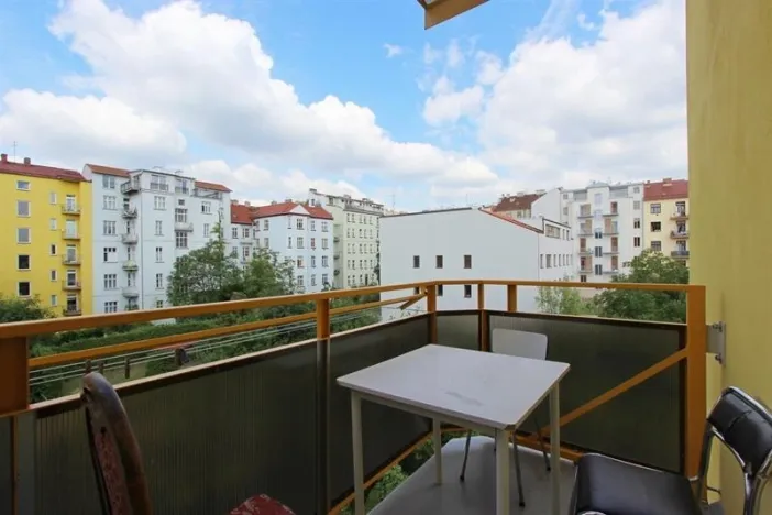 Pronájem bytu 1+kk, Brno - Veveří, Gorkého, 28 m2