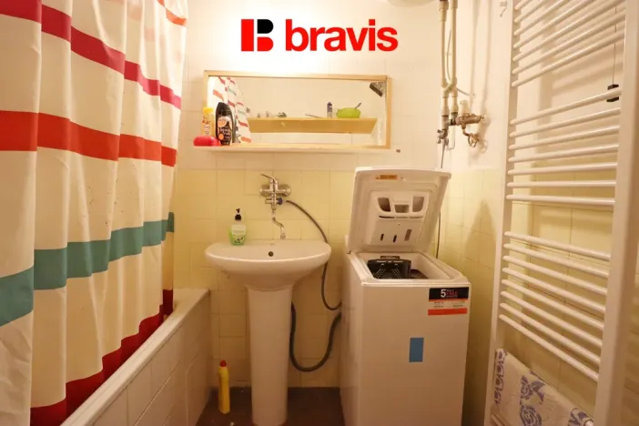 Pronájem bytu 1+kk, Brno - Veveří, Gorkého, 28 m2