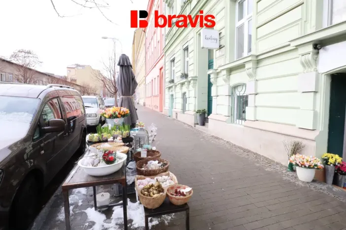 Pronájem bytu 1+kk, Brno - Veveří, Gorkého, 28 m2