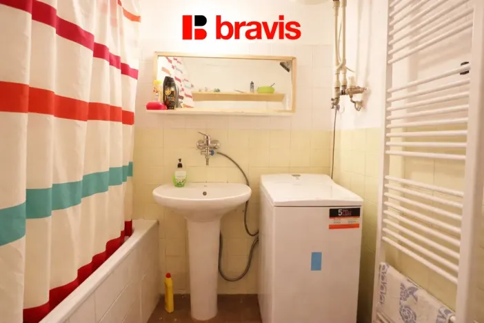 Pronájem bytu 1+kk, Brno - Veveří, Gorkého, 28 m2