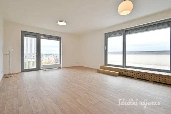 Pronájem bytu 3+kk, Brno - Horní Heršpice, Řepova, 97 m2