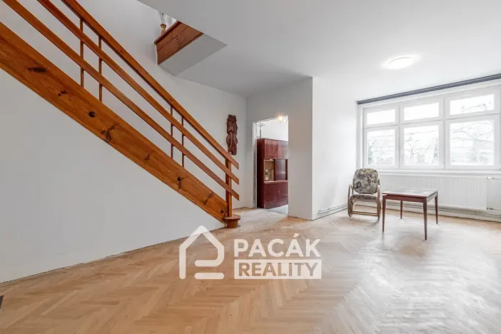 Prodej bytu 2+1, Bystřice pod Hostýnem, Přerovská, 102 m2