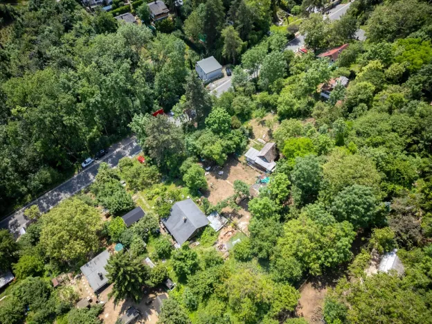 Prodej zahrady, Praha - Slivenec, Višňovka, 680 m2