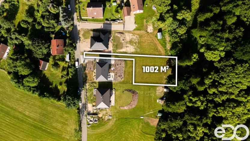 Prodej pozemku pro bydlení, Zvánovice, Vládní, 1002 m2