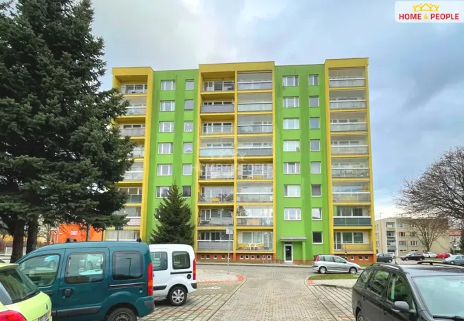 Pronájem bytu 1+1, Nymburk, Jurije Gagarina, 38 m2