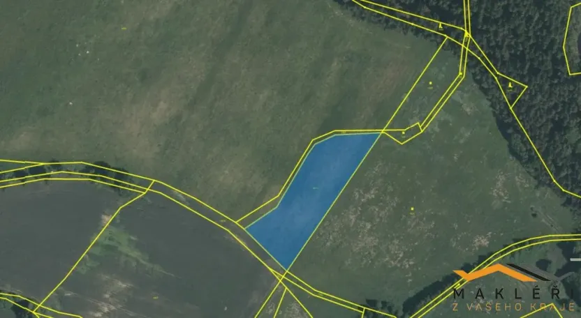 Prodej pole, Horní Radouň - Starý Bozděchov, 237194 m2