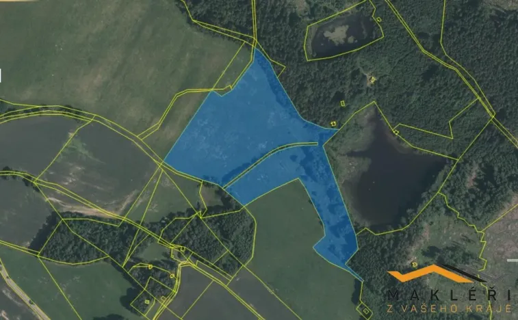 Prodej pole, Horní Radouň - Starý Bozděchov, 237194 m2