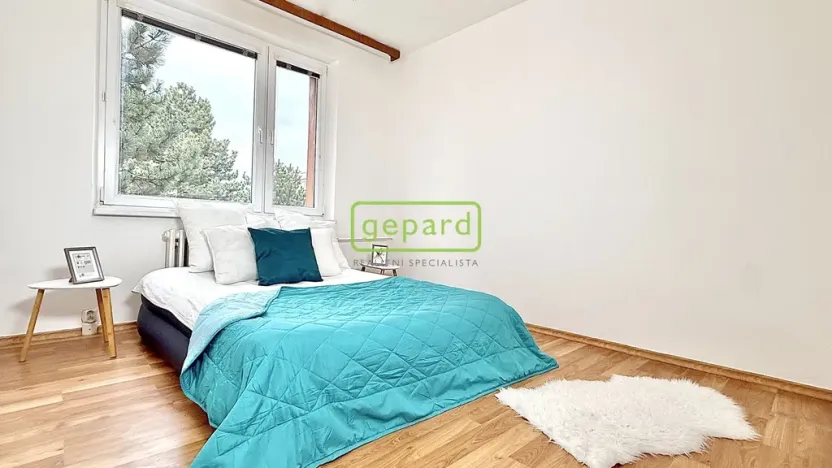 Prodej bytu 2+1, Brno, Barvy, 58 m2