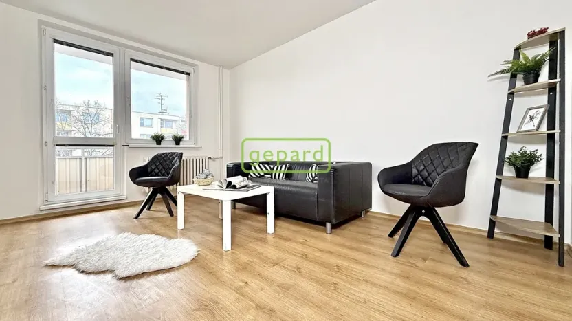 Prodej bytu 2+1, Brno, Barvy, 58 m2