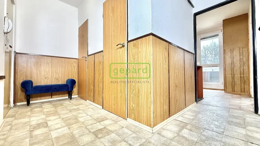 Prodej bytu 2+1, Brno, Barvy, 58 m2