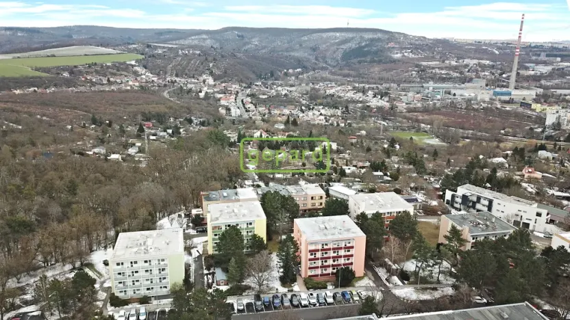Prodej bytu 2+1, Brno, Barvy, 58 m2
