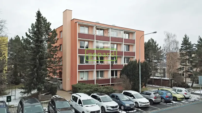 Prodej bytu 2+1, Brno, Barvy, 58 m2