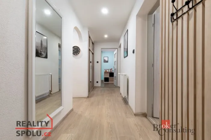 Prodej bytu 3+1, Opava - Předměstí, Těšínská, 59 m2