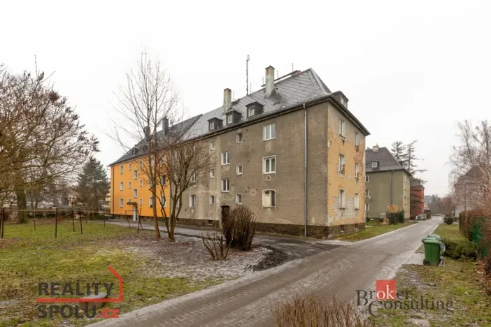 Prodej bytu 3+1, Opava - Předměstí, Těšínská, 59 m2