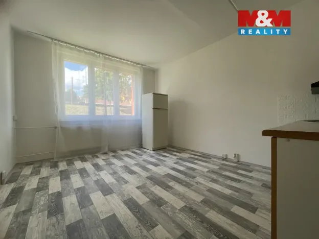 Pronájem bytu 1+kk, Kadaň, Koželužská, 20 m2