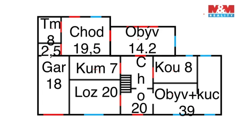 Prodej rodinného domu, Pertoltice pod Ralskem, 190 m2