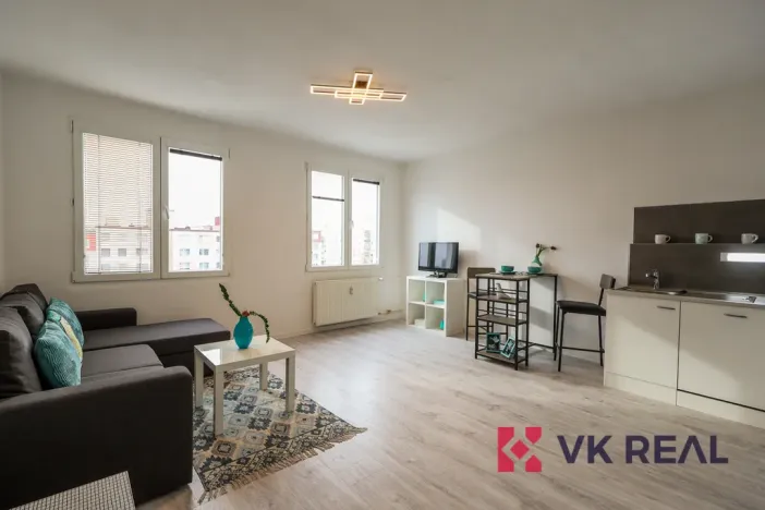 Prodej bytu 1+kk, Plzeň - Severní Předměstí, Hodonínská, 31 m2