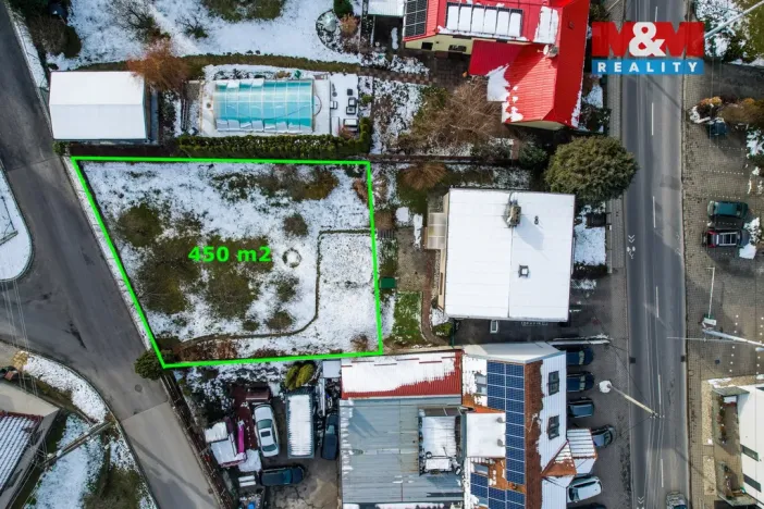 Prodej pozemku pro bydlení, Zlín, Pančava, 450 m2