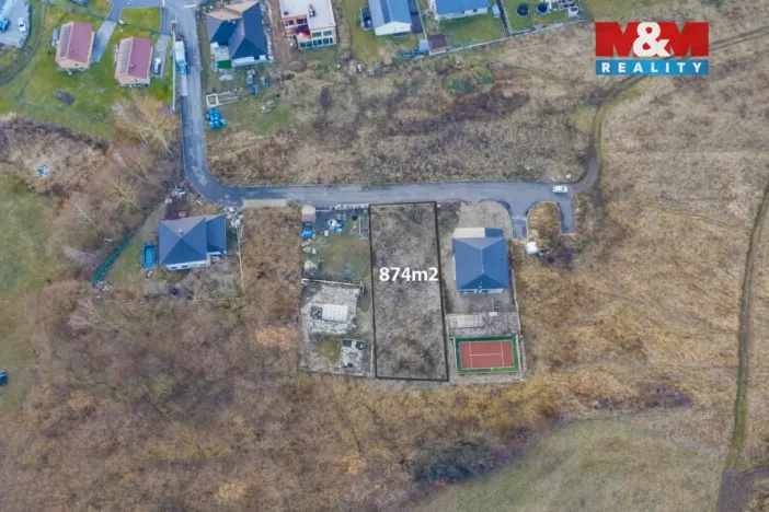 Prodej pozemku pro bydlení, Klášterec nad Ohří - Miřetice u Klášterce nad Ohří, 874 m2