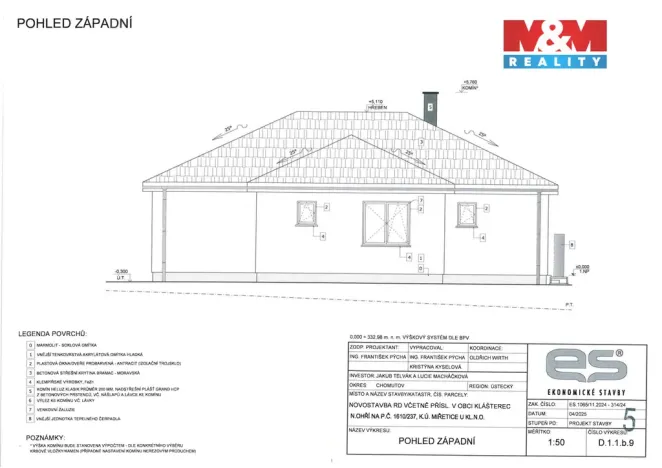 Prodej pozemku pro bydlení, Klášterec nad Ohří - Miřetice u Klášterce nad Ohří, 874 m2